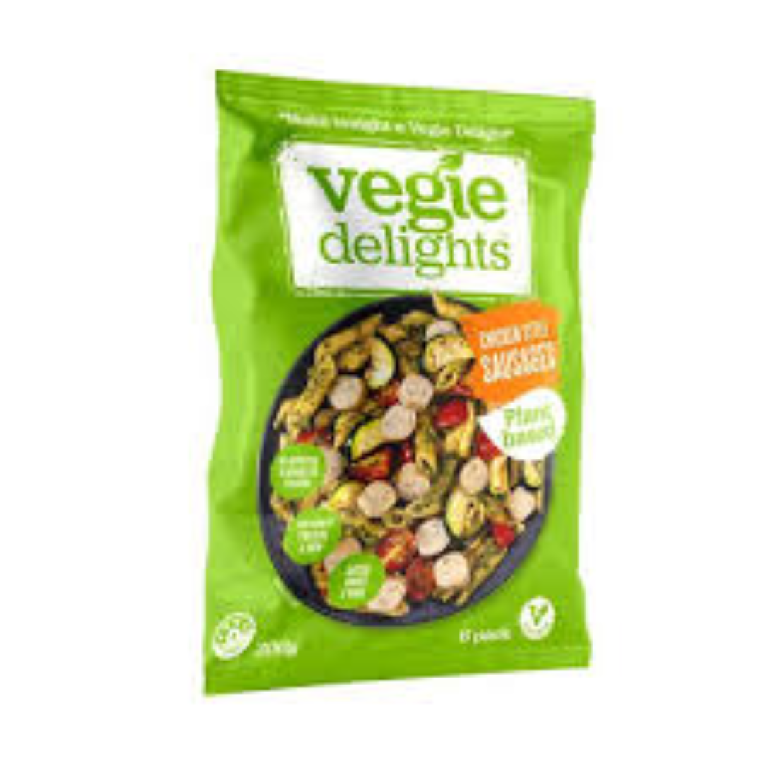 PLANTA PLANT BASED CHICKEN SAUSAGES 300G